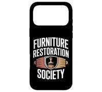 Furniture Restoration Society Réparation d'antiquités Coque pour iPhone 17 Pro Max