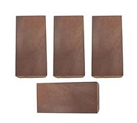 Furniture Sofa Legs, Wood Furniture Legs,Sofa Legs Square Solid Wooden Feet,DIY Rubber Table Legs,Replacement Furniture Feet are Suitable for Armchair Recliner Dresser Coffee(Walnut Color,5cm)