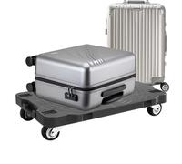 Furniture Trolley, Heavy-Duty Trolley Cart, 16.54x11.02x3.15inches, Expandable Hand Trunk, 220lb Load Capacity, Foldable Portable Design, for Home, Warehouse, Shopping, Travel, Camping