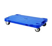 Furniture Trolley, Heavy-Duty Trolley Cart, 16.54x11.02x3.15inches, Expandable Hand Trunk, 220lb Load Capacity, Foldable Portable Design, for Home, Warehouse, Shopping, Travel, Camping