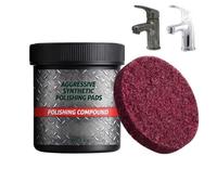 Furniture Wax - Paste 100g with Polishing Pad, Multi Repair