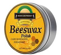 Furniture Wax, Wood Restoration Paste, 2.8x2.8 Inches Brightening with Concentrated Build, Long Lasting Protective, Nourishing Device with Wax Style, Restorer for Kitchen and Cabinet