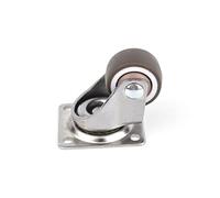 Furniture Wheels Diameter 1.25inch/32mm Mute Wheels 2Pcs Casters