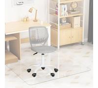 FurnitureR 360 Swivel Mesh Back Fabric Seat Height Adjustable Desk Chair Chaise d'écriture de Noël pour la rentrée Scolaire, Cadeau pour garçons et Filles, Tissu Polypropylène, D39xW40xH87cm