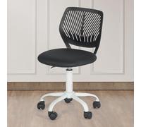 FurnitureR Chaise de Travail d'écriture Ergonomique pour Enfants, Adolescents, garçons et Filles - Chaise pivotante à Hauteur réglable pour Ordinateur Portable pour la Maison, Le Bureau, la Salle