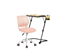 FurnitureR Ensemble Table et Chaise pour Enfant de 3 à 12 Ans, 1 Table de Travail avec 1 Chaise pivotante, Meubles pour Chambre d'enfant, Chambre d'enfant