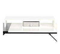 FurnitureR Support sur-Élévateur de Bureau Multifonction avec Tiroir, Modulable & Ajustable, Réhausseur pour Ordinateur Portable, Plateforme Lapdesk Maison & Bureau, Design Moderne et Élégant, Blanc