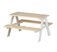 Furnitures Trends Bureau Table de Pique-Nique d’Intérieur pour Enfants Bois Blanc - 20705000
