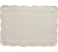 FURNLUX Accessoires Estrid Beige 35cm / Couleur principale : Beige / Dimensions : 35 x 2 x 50 cm