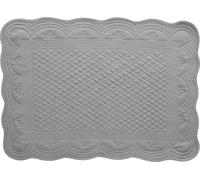 FURNLUX Accessoires Estrid Gris 35cm / Couleur principale : Gris / Dimensions : 35 x 2 x 50 cm