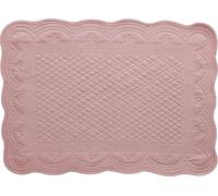 FURNLUX Accessoires Estrid Rosa 35cm / Couleur principale : Rose / Dimensions : 35 x 2 x 50 cm
