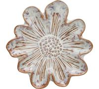 FURNLUX Art mural Florilla Blanc 16cm / Couleur principale : Blanc / Dimensions : 16 x 3 x 17 cm