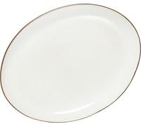 FURNLUX Assiette Amera Blanc 23cm / Couleur principale : Blanc / Dimensions : 23 x 3 x 29 cm