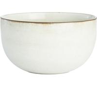 FURNLUX Coupe Amera Blanc 22cm / Couleur principale : Blanc / Dimensions : 22 x 12 x 22 cm