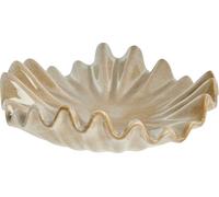 FURNLUX Coupe Viola Beige 34cm / Couleur principale : Beige / Dimensions : 34 x 9 x 34 cm