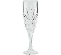 FURNLUX Cristal de verre blanc 7cm / Couleur principale : blanc / Dimensions : 7 x 22 x 7 cm