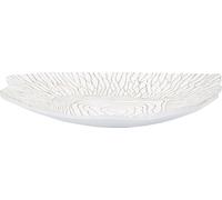 FURNLUX Décoration Polyrésine Beige 37cm / Couleur principale : Beige / Dimensions : 37 x 6 x 34 cm