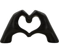 FURNLUX Deko-liebhaber Noir 25cm / Couleur principale : Noir / Dimensions : 25 x 14 x 8 cm