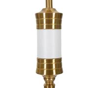 FURNLUX Lampadaire Whity Gold 41cm / Couleur principale : Or / Dimensions : 41 x 160 x 41 cm