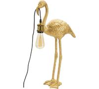 FURNLUX Lampe de table Flamingo Or 37cm / Couleur principale : Or / Dimensions : 37 x 59 x 19 cm