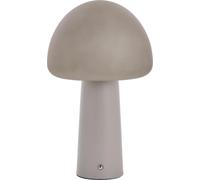 FURNLUX Lampe de table Nellie Beige 20cm / Couleur principale : Beige / Dimensions : 20 x 33 x 20 cm