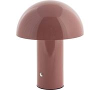FURNLUX Lampe de table Nessina Rosa 15cm / Couleur principale : Rose / Dimensions : 15 x 19 x 15 cm