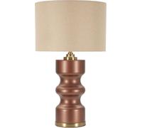 FURNLUX Lampe de table Rosenthal Marron 41cm / Couleur principale : Marron / Dimensions : 41 x 70 x 41 cm