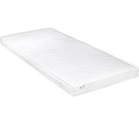 FURNLUX Matelas sans ressorts Biofoam Blanc 90x195cm / Couleur principale : blanc / Dimensions : 90 x 195 x 10 cm