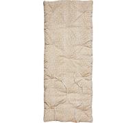 FURNLUX Matelas sans ressorts Ivillia Beige 70x180cm / Couleur principale : Beige / Dimensions : 70 x 2 x 180 cm