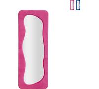 FURNLUX Miroir mural Theodor Rosa 40cm / Couleur principale : Rose / Dimensions : 40 x 160 x 4 cm