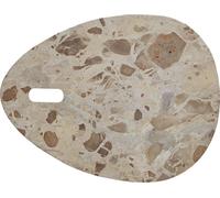 FURNLUX Outil Ellia Beige 30cm / Couleur principale : Beige / Dimensions : 30 x 1 x 40 cm