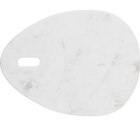 FURNLUX Outil Ellia Blanc 30cm / Couleur principale : Blanc / Dimensions : 30 x 1 x 40 cm