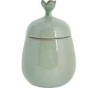 FURNLUX Pichet Helinna Vert 15cm / Couleur principale : Vert / Dimensions : 15 x 22 x 15 cm