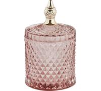FURNLUX Pichet Miya Rosa 11cm / Couleur principale : Rose / Dimensions : 11 x 18 x 11 cm
