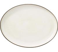 FURNLUX Plateau Amera Blanc 30cm / Couleur principale : Blanc / Dimensions : 30 x 4 x 40 cm