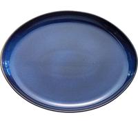 FURNLUX Plateau Amera Bleu 30cm / Couleur principale : Bleu / Dimensions : 30 x 4 x 40 cm