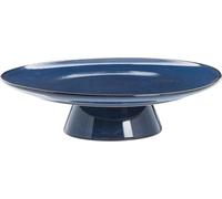 FURNLUX Plateau Amera Bleu 33cm / Couleur principale : Bleu / Dimensions : 33 x 9 x 33 cm