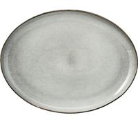 FURNLUX Plateau Amera Gris 30cm / Couleur principale : Gris / Dimensions : 30 x 4 x 40 cm