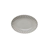 FURNLUX Plateau Camille Beige 16cm / Couleur principale : Beige / Dimensions : 16 x 4 x 23 cm