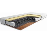 FURNLUX Spring Matresse Pollo Blanc 80x180cm / Couleur principale : Blanc / Dimensions : 80 x 180 x 15 cm