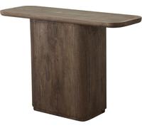 FURNLUX Table console Toke Marron 40cm / Couleur principale : Marron / Dimensions : 40 x 120 x 80 cm