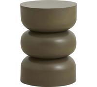 FURNLUX Table d'appoint Alma vert foncé 36cm / Couleur principale : vert / Dimensions : 36 x 36 x 50 cm