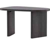 FURNLUX Table d'appoint Gronvik Noir 45cm / Couleur principale : Noir / Dimensions : 45 x 70 x 40 cm