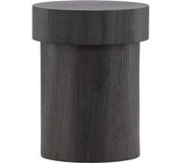 FURNLUX Table d'appoint Malung Noir 35cm / Couleur principale : Noir / Dimensions : 35 x 35 x 45 cm