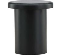 FURNLUX Table d'appoint Namsos Noir 40cm / Couleur principale : Noir / Dimensions : 40 x 40 x 45 cm