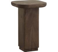 FURNLUX Table d'appoint Toke Marron 32cm / Couleur principale : Marron / Dimensions : 32 x 32 x 49 cm