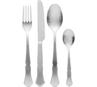 FURNLUX Utensil Dicte Argent 27cm (16 pièces) / Couleur principale : Argent / Dimensions : 27 x 5 x 29 cm