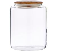 FURNLUX Verre Cristella Beige 11cm / Couleur principale : Beige / Dimensions : 11 x 15 x 11 cm