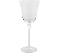 FURNLUX Verre Dauphine Blanc 10cm / Couleur principale : Blanc / Dimensions : 10 x 23 x 10 cm
