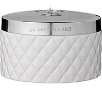 FURNLUX Verre Portia Blanc 15cm / Couleur principale : Blanc / Dimensions : 15 x 9 x 15 cm